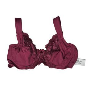 New Curve Muse Pink Lace unlined bra 34D